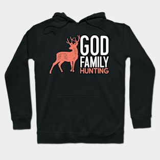 God Family Hunting Hoodie